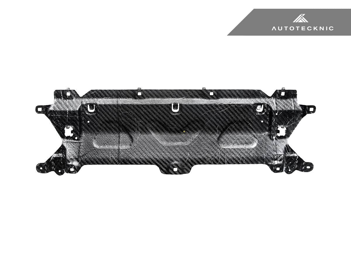 Kies-Motorsports AutoTecknic USA AutoTecknic Dry Carbon Fiber Cooling Shroud - G01 X3 | G02 X4