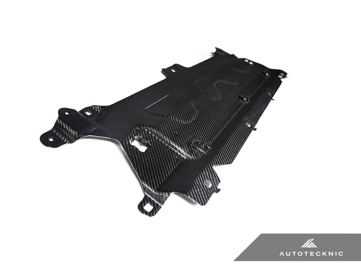 Kies-Motorsports AutoTecknic USA AutoTecknic Dry Carbon Fiber Cooling Shroud - G01 X3 | G02 X4