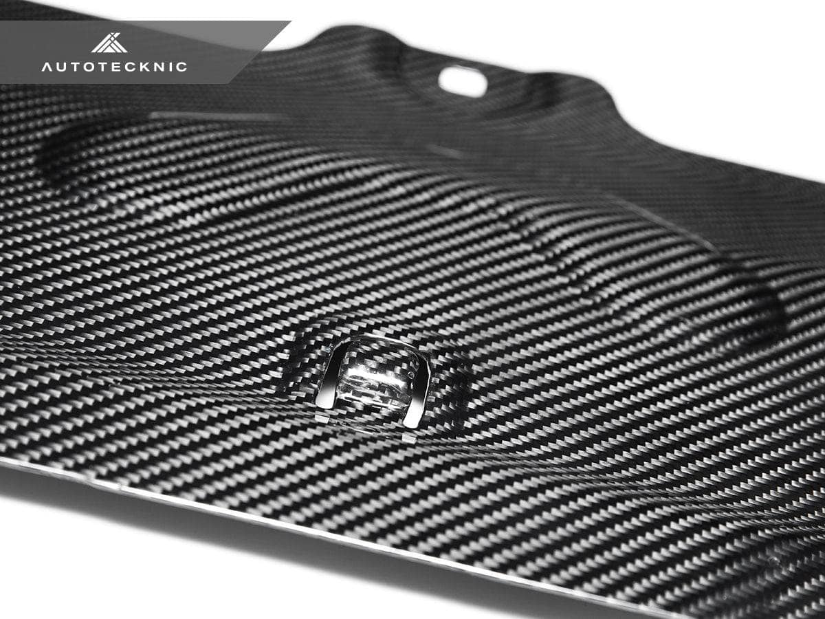 Kies-Motorsports AutoTecknic USA AutoTecknic Dry Carbon Fiber Cooling Shroud - G01 X3 | G02 X4