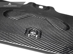 Kies-Motorsports AutoTecknic USA AutoTecknic Dry Carbon Fiber Cooling Shroud - G01 X3 | G02 X4