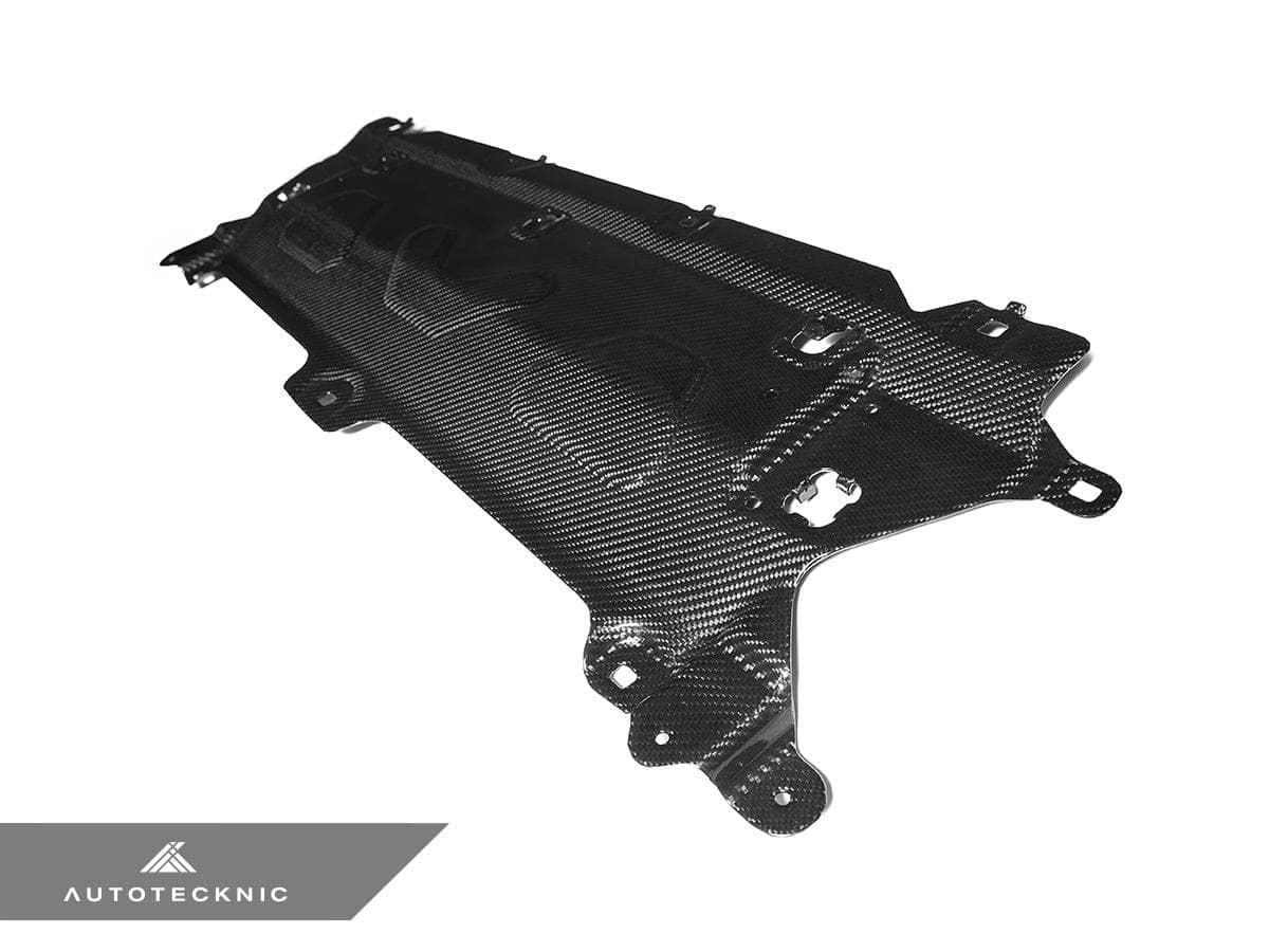 Kies-Motorsports AutoTecknic USA AutoTecknic Dry Carbon Fiber Cooling Shroud - G01 X3 | G02 X4