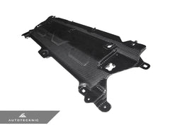 Kies-Motorsports AutoTecknic USA AutoTecknic Dry Carbon Fiber Cooling Shroud - G01 X3 | G02 X4