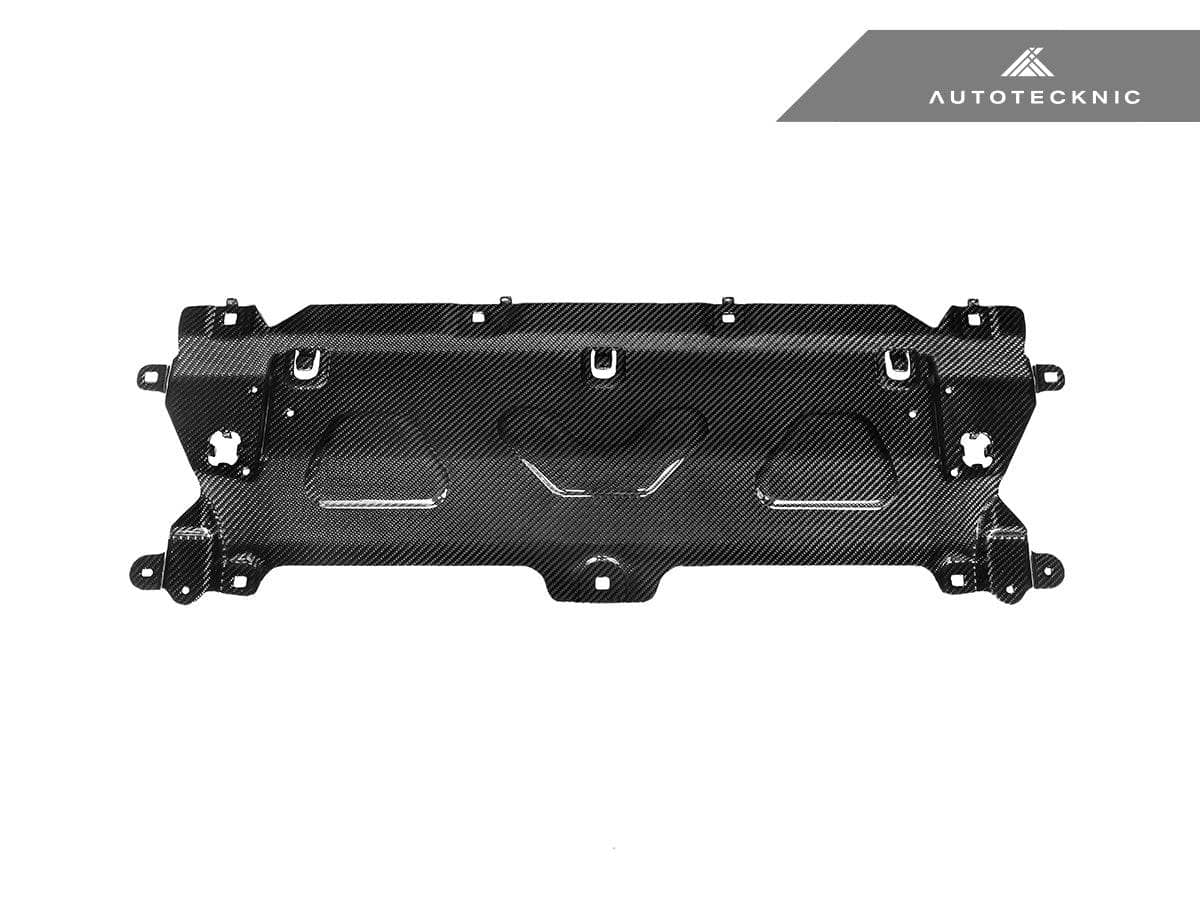 Kies-Motorsports AutoTecknic USA AutoTecknic Dry Carbon Fiber Cooling Shroud - G01 X3 | G02 X4