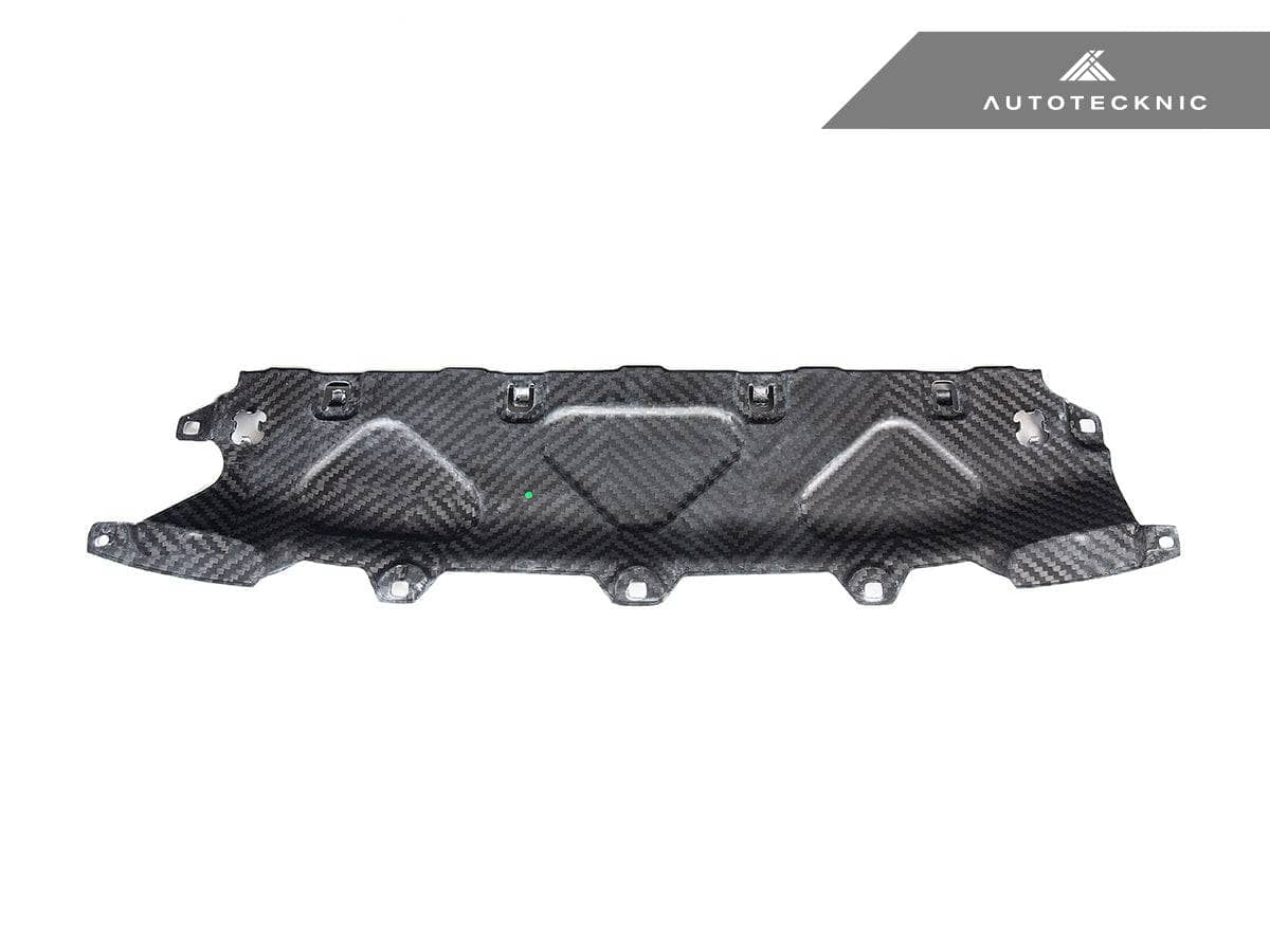 Kies-Motorsports AutoTecknic USA AutoTecknic Dry Carbon Fiber Cooling Shroud - G05 X5 | G06 X6 | G07 X7