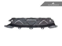 Kies-Motorsports AutoTecknic USA AutoTecknic Dry Carbon Fiber Cooling Shroud - G05 X5 | G06 X6 | G07 X7