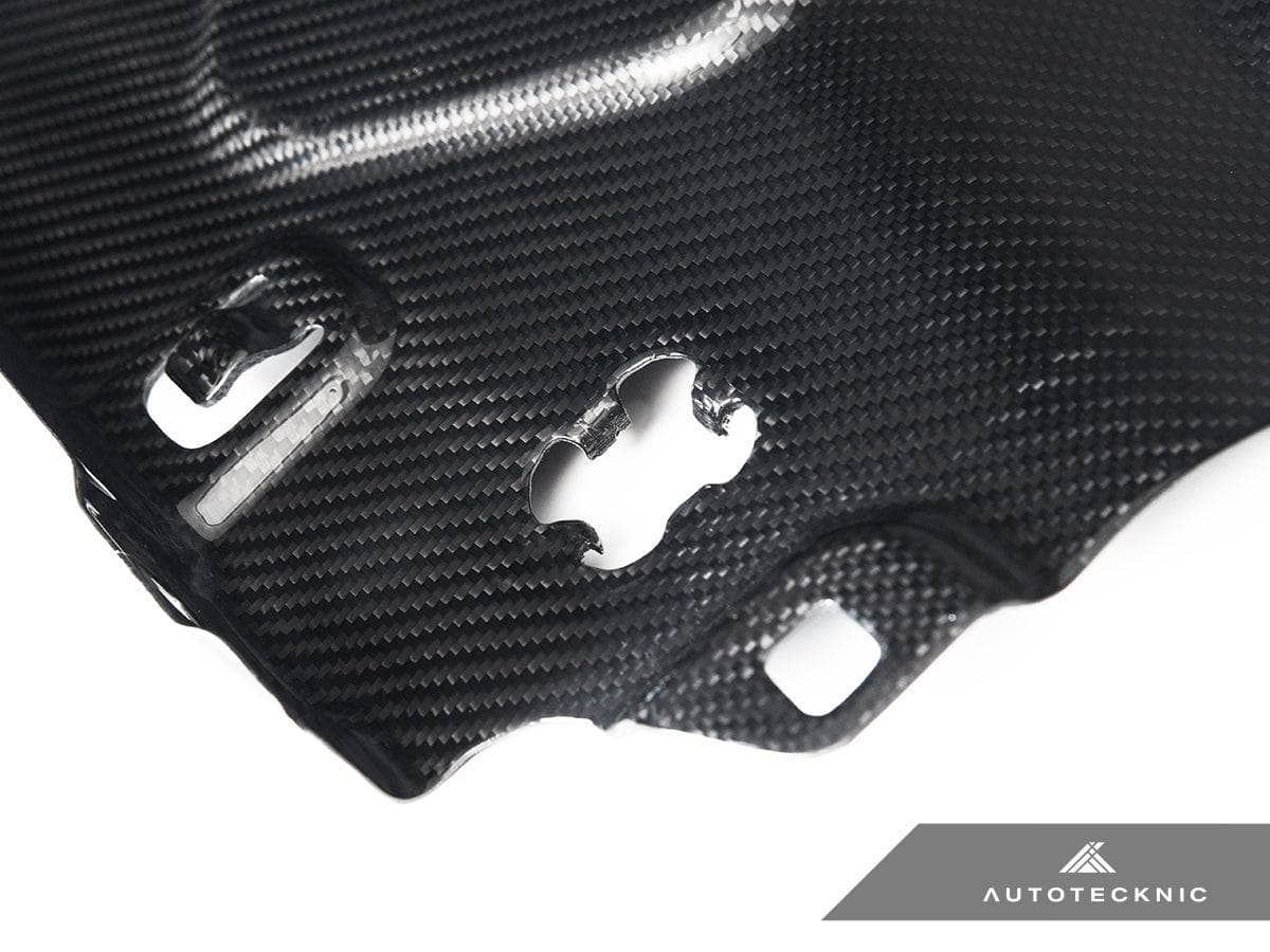 Kies-Motorsports AutoTecknic USA AutoTecknic Dry Carbon Fiber Cooling Shroud - G05 X5 | G06 X6 | G07 X7