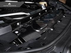 Kies-Motorsports AutoTecknic USA AutoTecknic Dry Carbon Fiber Cooling Shroud - G05 X5 | G06 X6 | G07 X7