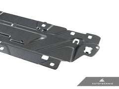 Kies-Motorsports AutoTecknic USA AutoTecknic Dry Carbon Fiber Cooling Shroud - G20 3-Series