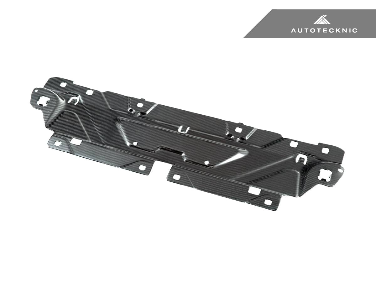 Kies-Motorsports AutoTecknic USA AutoTecknic Dry Carbon Fiber Cooling Shroud - G20 3-Series