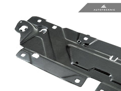 Kies-Motorsports AutoTecknic USA AutoTecknic Dry Carbon Fiber Cooling Shroud - G22/ G26 4-Series