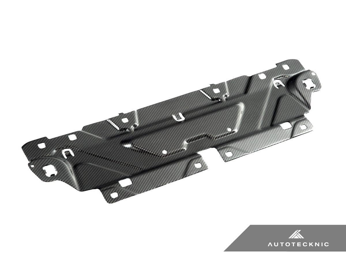 Kies-Motorsports AutoTecknic USA AutoTecknic Dry Carbon Fiber Cooling Shroud - G42 2-Series
