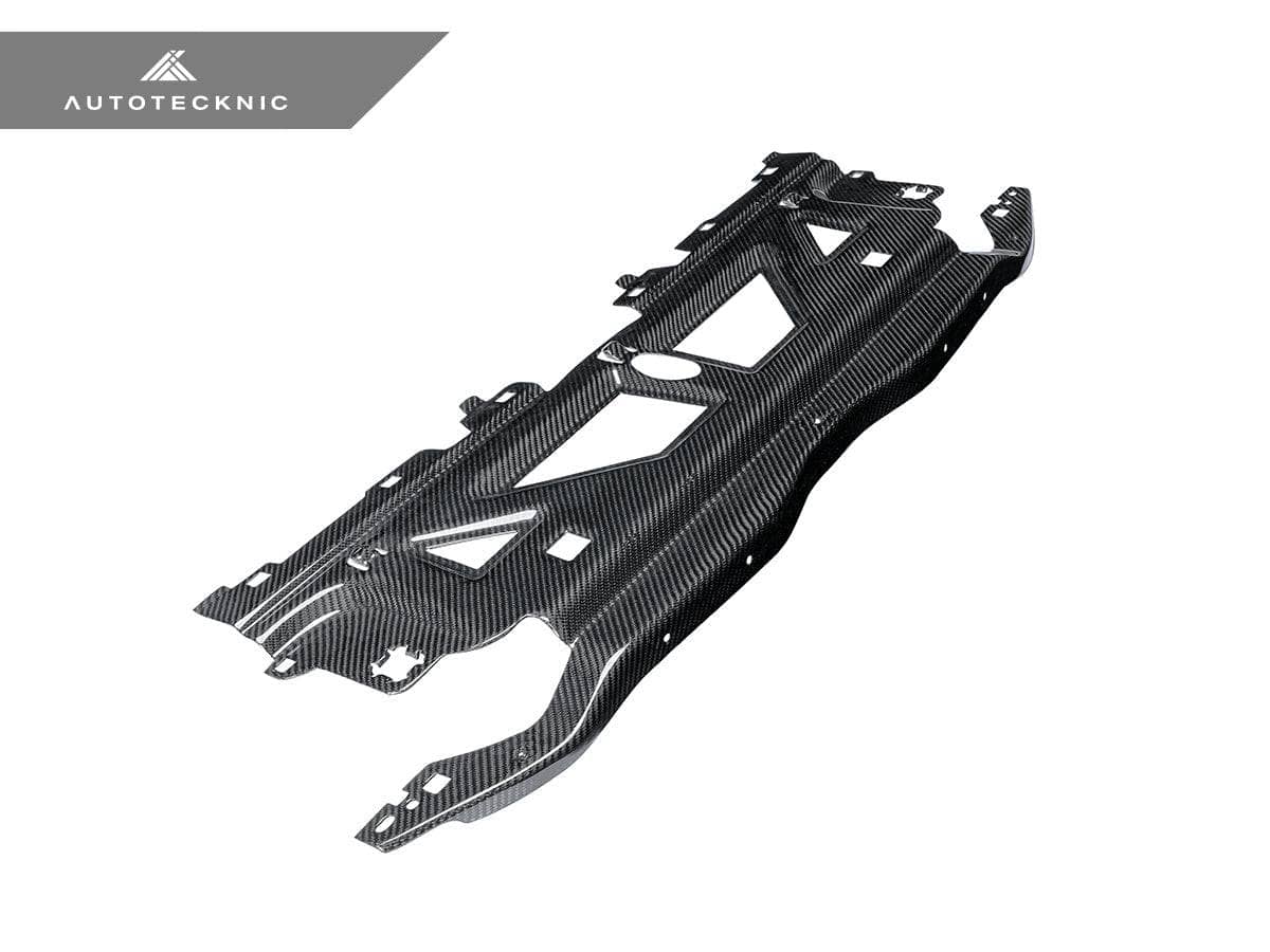 Kies-Motorsports AutoTecknic USA AutoTecknic Dry Carbon Fiber Cooling Shroud - G80 M3 | G82/ G83 M4