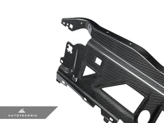 Kies-Motorsports AutoTecknic USA AutoTecknic Dry Carbon Fiber Cooling Shroud - G80 M3 | G82/ G83 M4