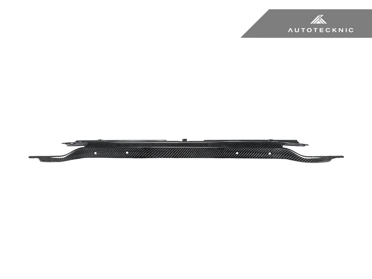 Kies-Motorsports AutoTecknic USA AutoTecknic Dry Carbon Fiber Cooling Shroud - G80 M3 | G82/ G83 M4