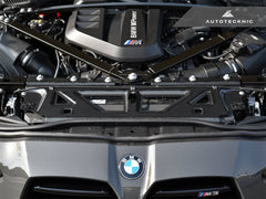 Kies-Motorsports AutoTecknic USA AutoTecknic Dry Carbon Fiber Cooling Shroud - G80 M3 | G82/ G83 M4
