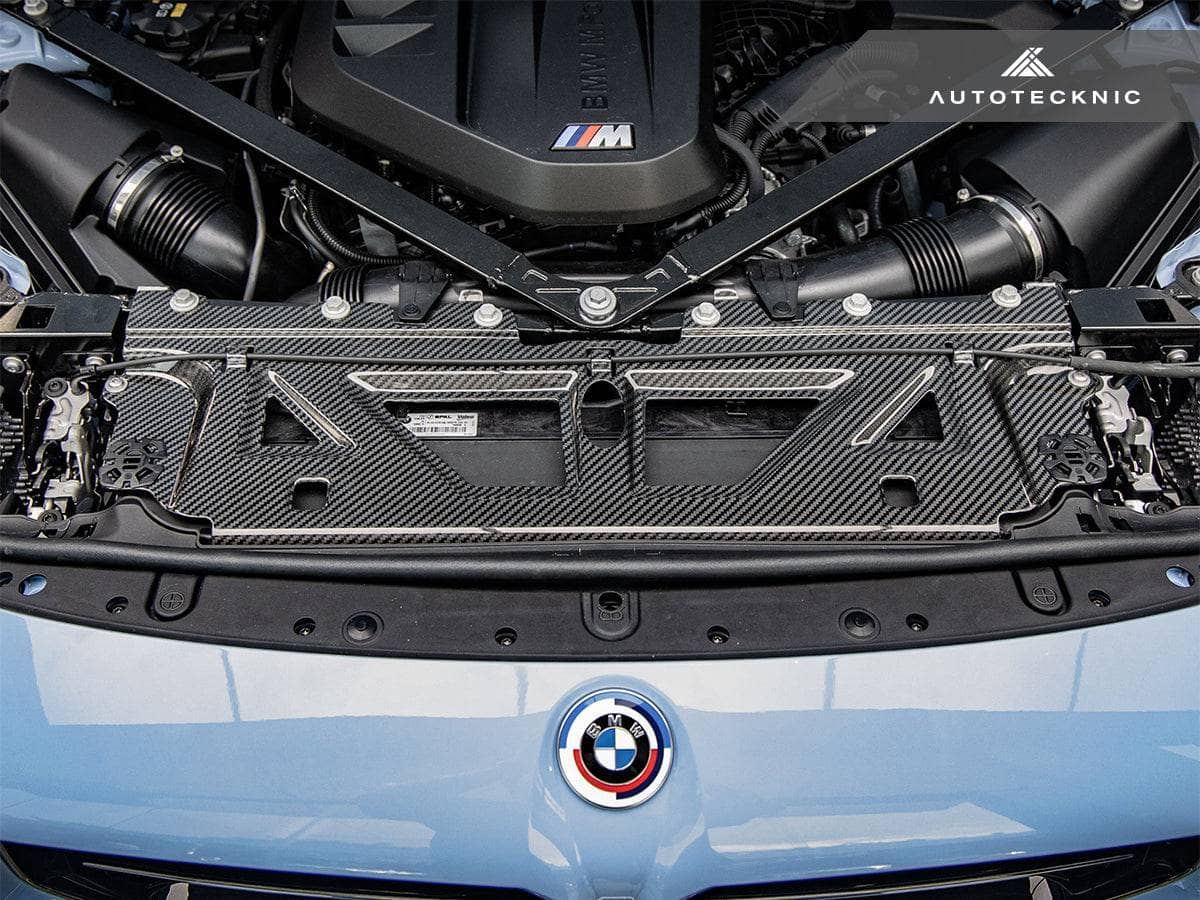 Kies-Motorsports AutoTecknic USA AutoTecknic Dry Carbon Fiber Cooling Shroud - G87 M2