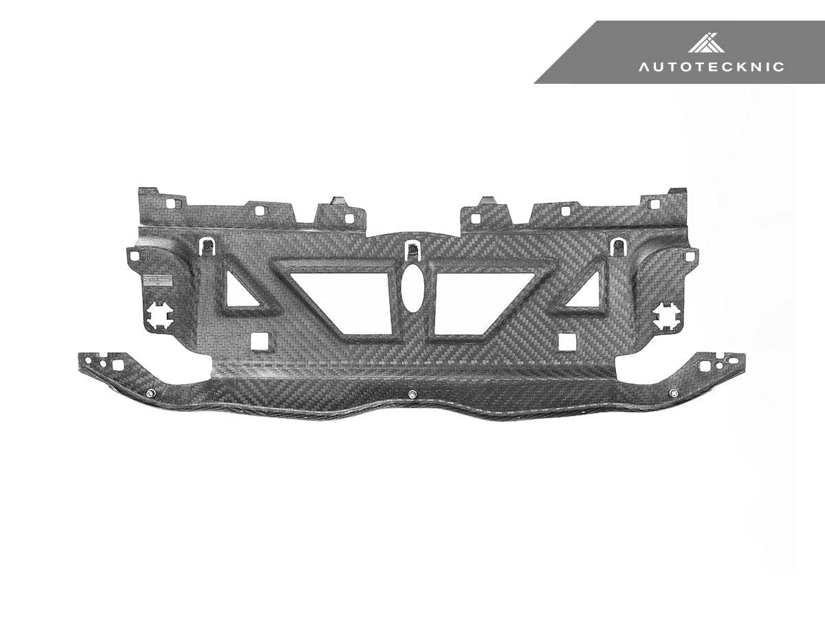 Kies-Motorsports AutoTecknic USA AutoTecknic Dry Carbon Fiber Cooling Shroud - G87 M2