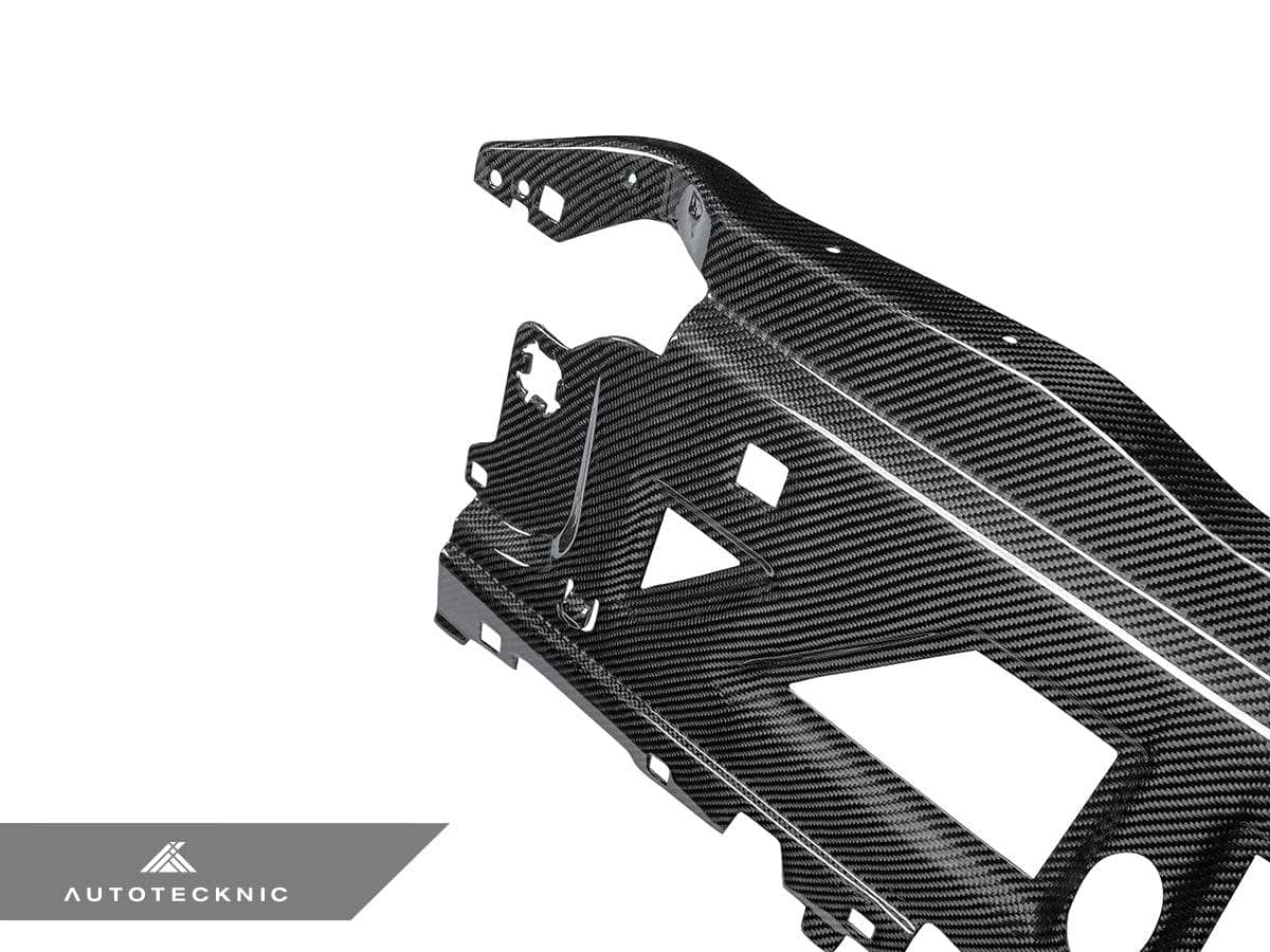 Kies-Motorsports AutoTecknic USA AutoTecknic Dry Carbon Fiber Cooling Shroud - G87 M2