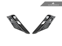 Kies-Motorsports AutoTecknic USA AutoTecknic Dry Carbon Fiber Fender Pocket Set - F90 M5 | M5 Competition