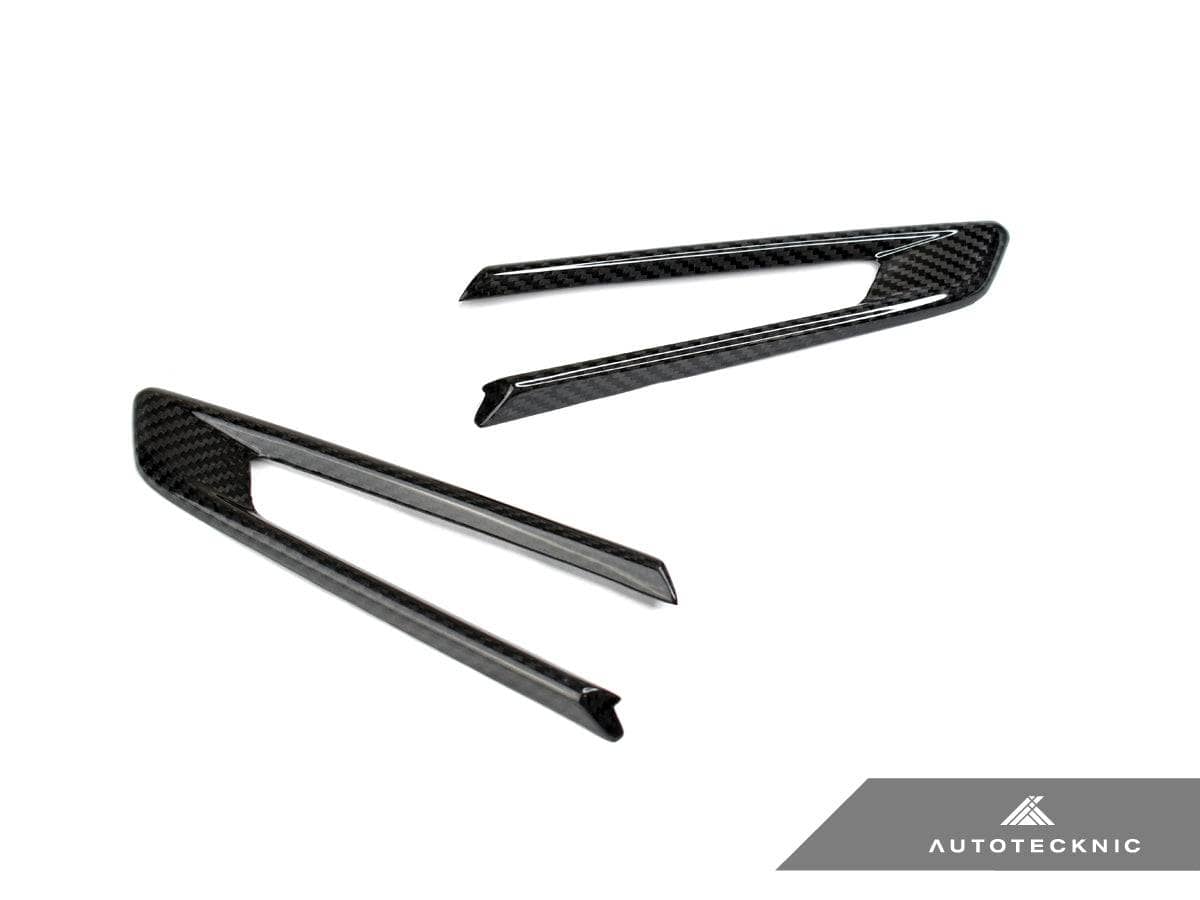 Kies-Motorsports AutoTecknic USA AutoTecknic Dry Carbon Fiber Fender Trim - F9X M8