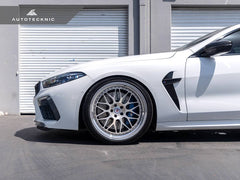 Kies-Motorsports AutoTecknic USA AutoTecknic Dry Carbon Fiber Fender Trim - F9X M8