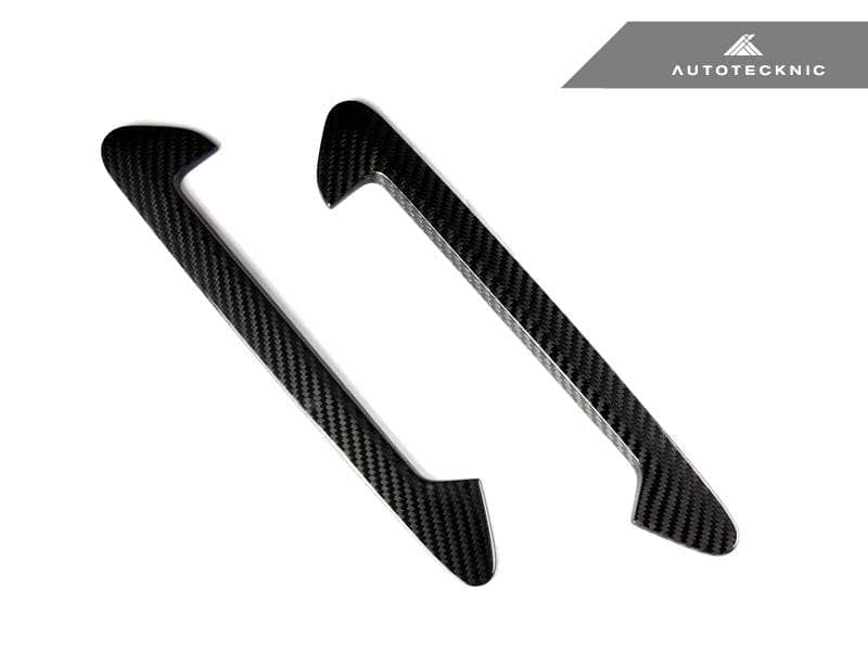 Kies-Motorsports AutoTecknic USA AutoTecknic Dry Carbon Fiber Fender Trim - G01 X3 | G02 X4
