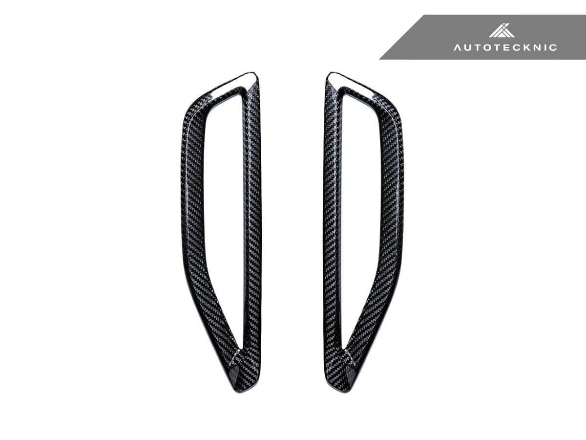 Kies-Motorsports AutoTecknic USA AutoTecknic Dry Carbon Fiber Fender Trim - G05 X5