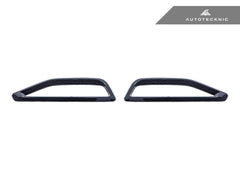 Kies-Motorsports AutoTecknic USA AutoTecknic Dry Carbon Fiber Fender Trim - G05 X5