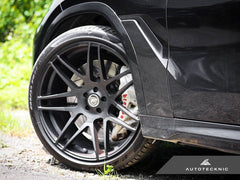 Kies-Motorsports AutoTecknic USA AutoTecknic Dry Carbon Fiber Fender Trim Set - G06 X6 G06 X6