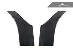 Kies-Motorsports AutoTecknic USA AutoTecknic Dry Carbon Fiber Fender Trim Set - G06 X6 G06 X6