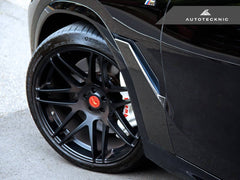 Kies-Motorsports AutoTecknic USA AutoTecknic Dry Carbon Fiber Fender Trim Set - G06 X6 G06 X6