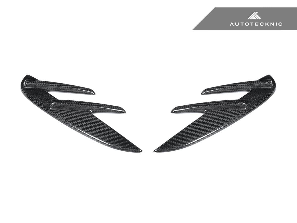 Kies-Motorsports AutoTecknic USA AutoTecknic Dry Carbon Fiber Fender Trim Set - G80 M3 | G82/ G83 M4
