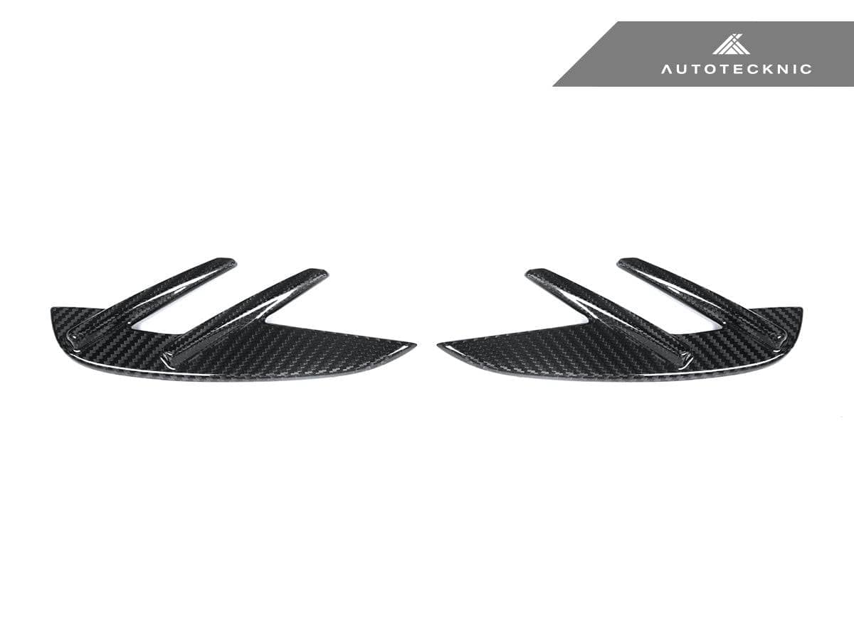 Kies-Motorsports AutoTecknic USA AutoTecknic Dry Carbon Fiber Fender Trim Set - G80 M3 | G82/ G83 M4