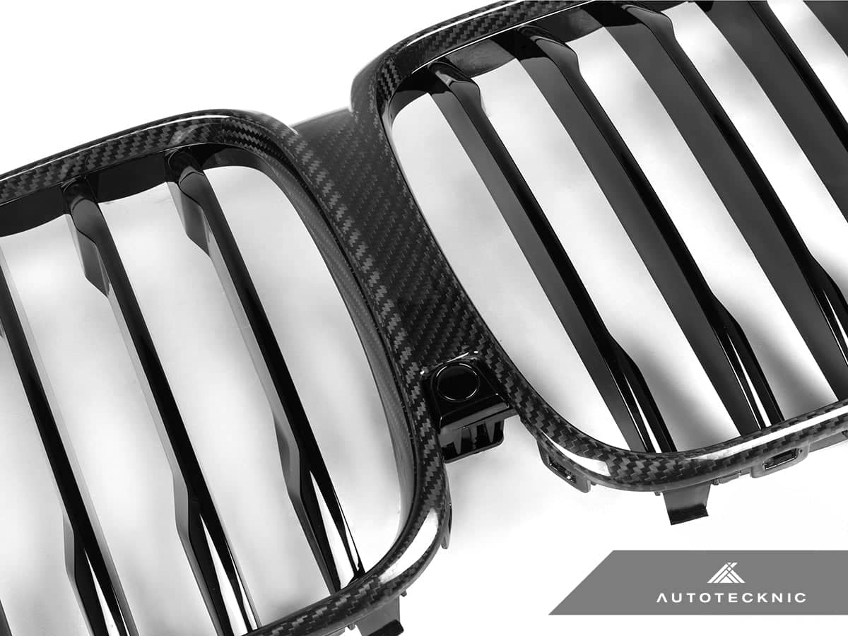 Kies-Motorsports AutoTecknic USA AutoTecknic Dry Carbon Fiber Front Grille - G05 X5 Pre-LCI G05 X5 Pre-LCI