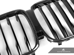 Kies-Motorsports AutoTecknic USA AutoTecknic Dry Carbon Fiber Front Grille - G05 X5 Pre-LCI G05 X5 Pre-LCI