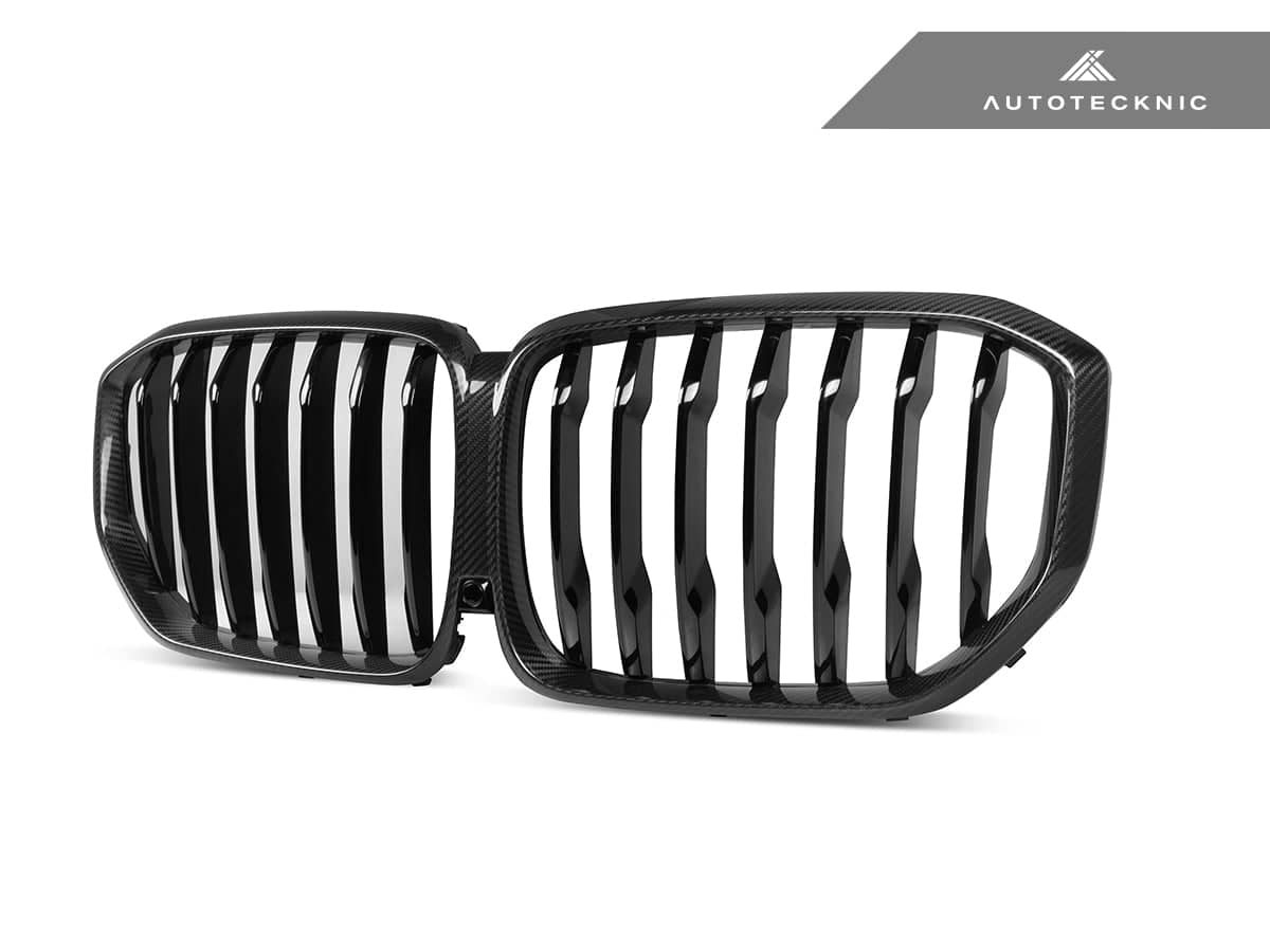Kies-Motorsports AutoTecknic USA AutoTecknic Dry Carbon Fiber Front Grille - G05 X5 Pre-LCI G05 X5 Pre-LCI