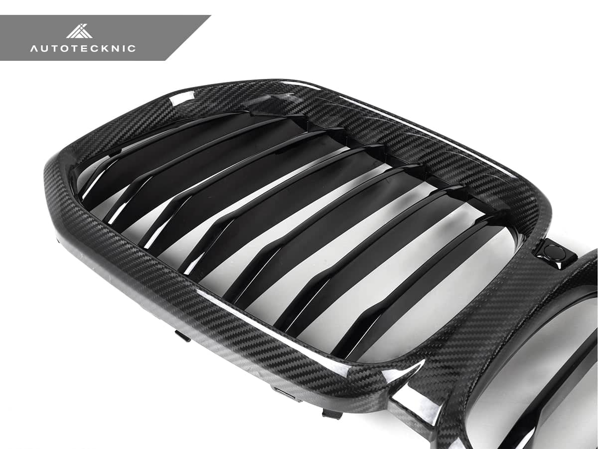 Kies-Motorsports AutoTecknic USA AutoTecknic Dry Carbon Fiber Front Grille - G05 X5 Pre-LCI G05 X5 Pre-LCI