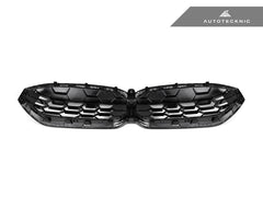 Kies-Motorsports AutoTecknic USA AutoTecknic Dry Carbon Fiber Honeycomb Front Grille - G20 3-Series LCI G20 3-Series LCI 2023-Up