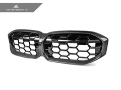 Kies-Motorsports AutoTecknic USA AutoTecknic Dry Carbon Fiber Honeycomb Front Grille - G20 3-Series LCI G20 3-Series LCI 2023-Up