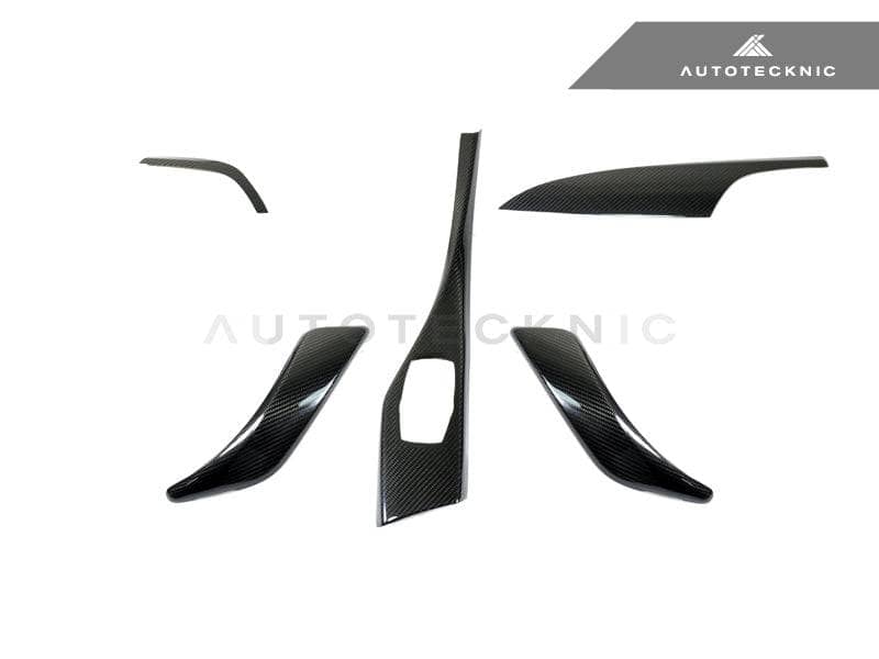 Kies-Motorsports AutoTecknic USA AutoTecknic Dry Carbon Fiber Interior Trim - F20/ F21 1-Series | F22 2-Series Pre-LCI F22 2-Series Coupe (Pre-LCI) / 3K Twill Weave