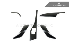 Kies-Motorsports AutoTecknic USA AutoTecknic Dry Carbon Fiber Interior Trim - F20/ F21 1-Series | F22 2-Series Pre-LCI F22 2-Series Coupe (Pre-LCI) / 3K Twill Weave