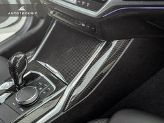 Kies-Motorsports AutoTecknic USA AutoTecknic Dry Carbon Fiber Interior Trim - G20 3-Series | G22 4-Series