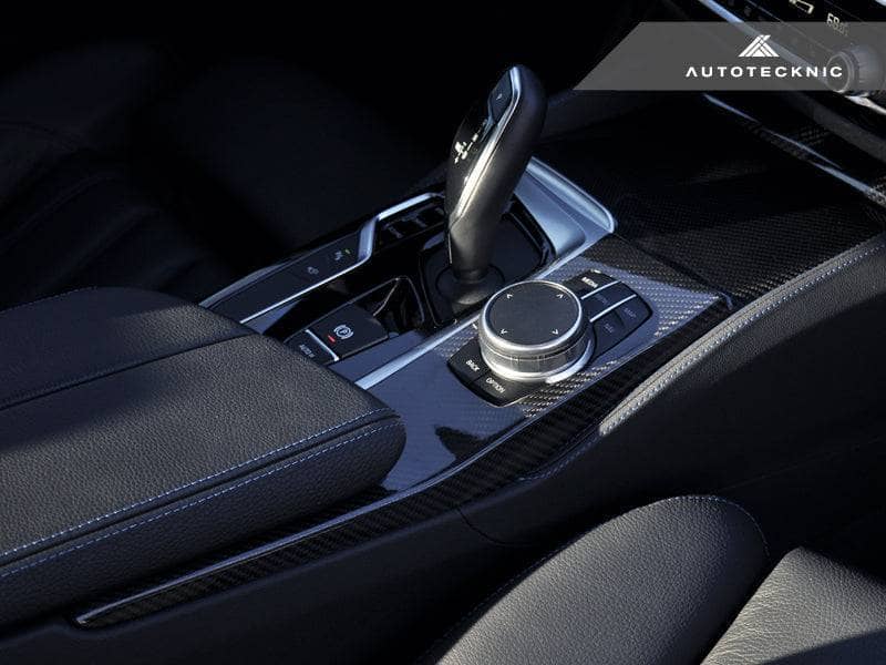 Kies-Motorsports AutoTecknic USA AutoTecknic Dry Carbon Fiber Interior Trim - G30 5-Series | F90 M5