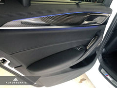 Kies-Motorsports AutoTecknic USA AutoTecknic Dry Carbon Fiber Interior Trim - G30 5-Series | F90 M5