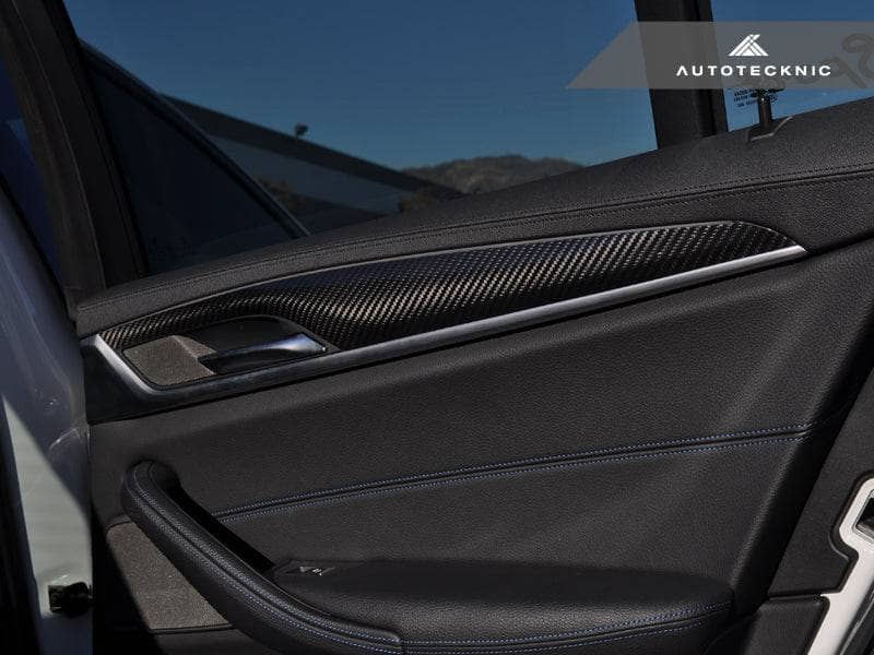 Kies-Motorsports AutoTecknic USA AutoTecknic Dry Carbon Fiber Interior Trim - G30 5-Series | F90 M5