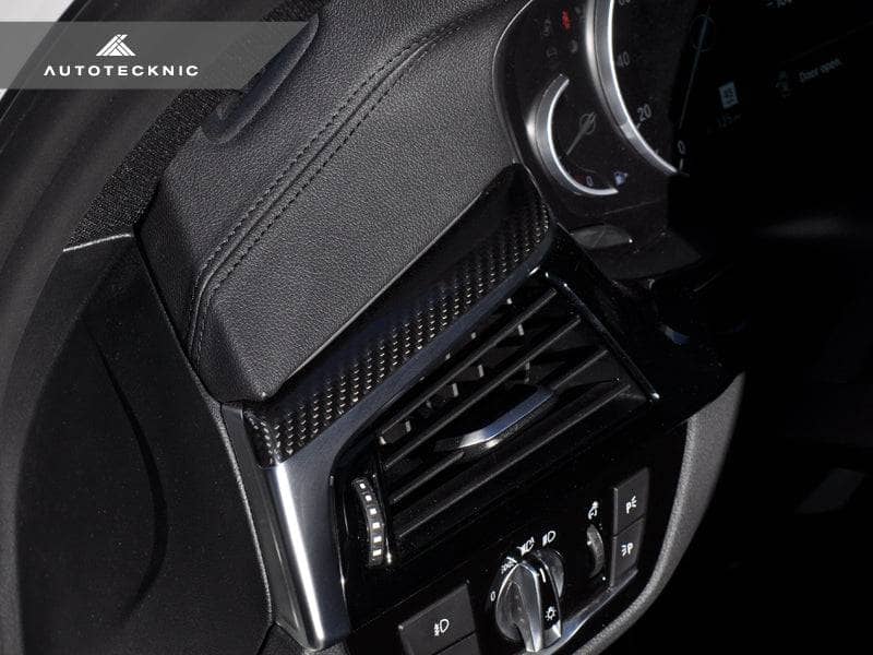 Kies-Motorsports AutoTecknic USA AutoTecknic Dry Carbon Fiber Interior Trim - G30 5-Series | F90 M5