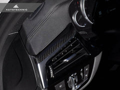 Kies-Motorsports AutoTecknic USA AutoTecknic Dry Carbon Fiber Interior Trim - G30 5-Series | F90 M5