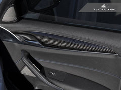 Kies-Motorsports AutoTecknic USA AutoTecknic Dry Carbon Fiber Interior Trim - G30 5-Series | F90 M5