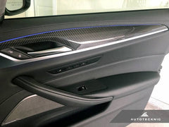 Kies-Motorsports AutoTecknic USA AutoTecknic Dry Carbon Fiber Interior Trim - G30 5-Series | F90 M5