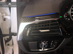 Kies-Motorsports AutoTecknic USA AutoTecknic Dry Carbon Fiber Interior Trim - G30 5-Series | F90 M5